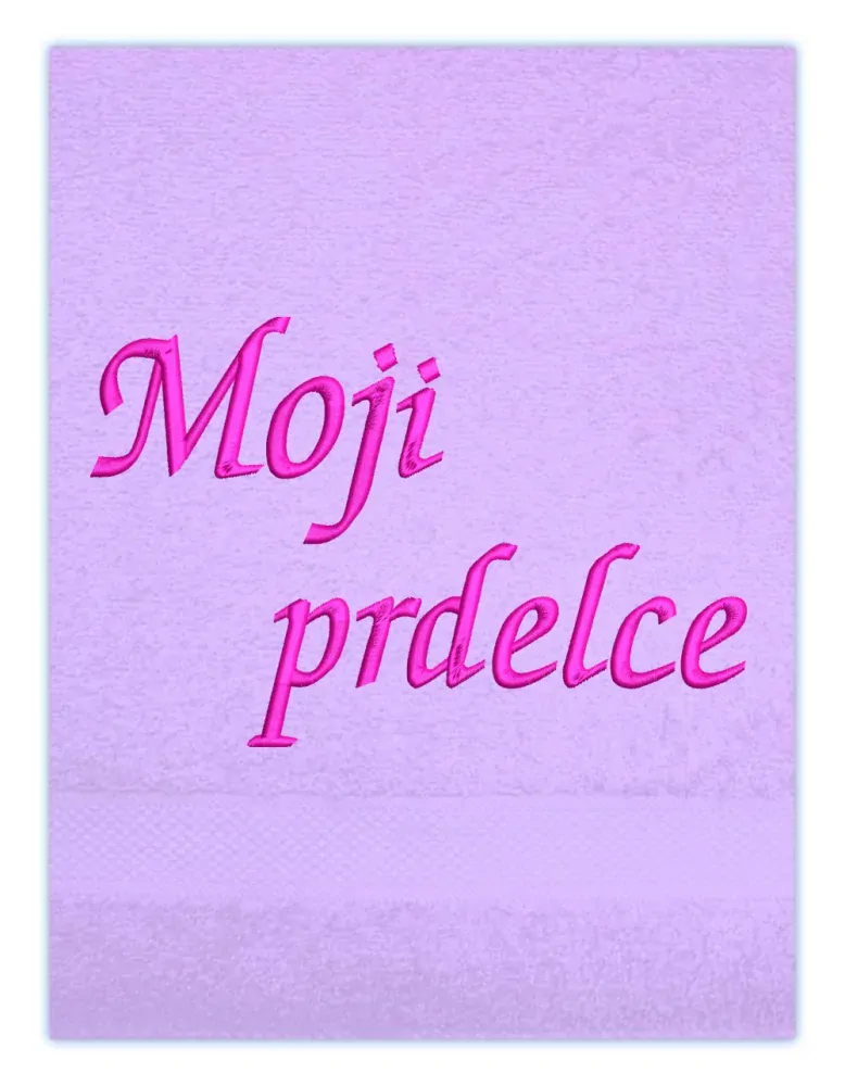 Ručník - Moje prdelka
