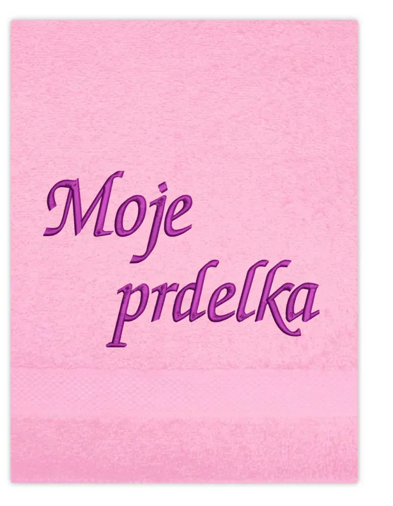 Ručník - Moje prdelka
