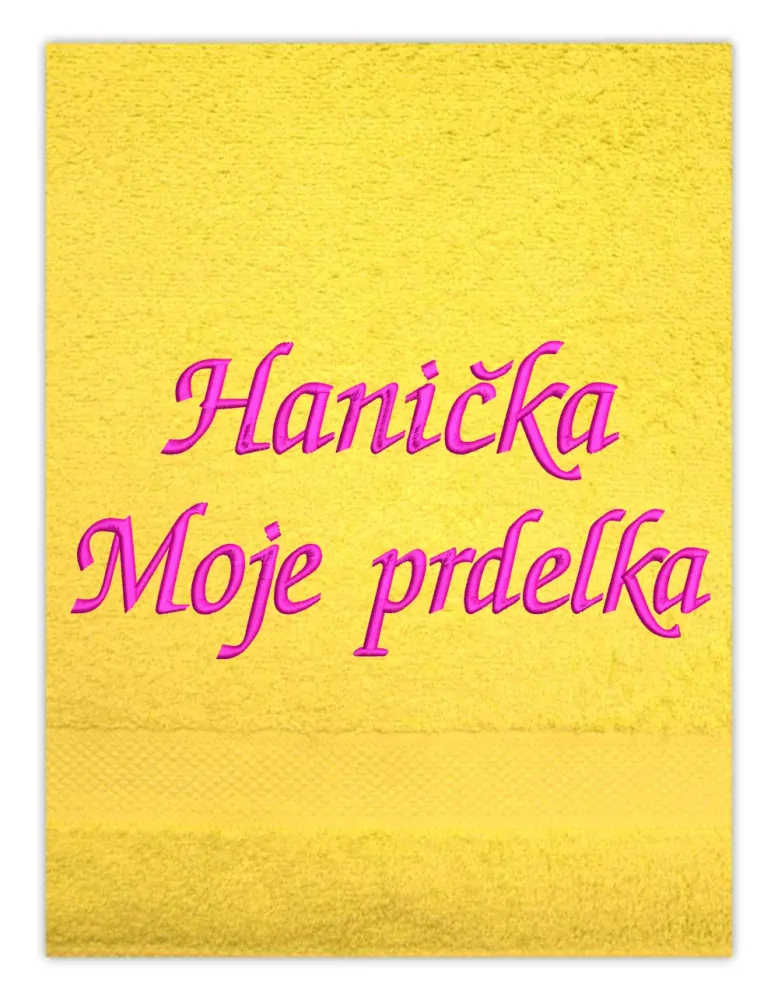 Ručník - Moje prdelka