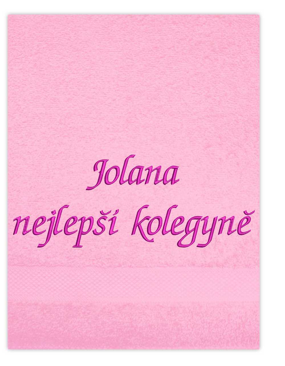 Ručník Pro Kolegyni - Nejlepší kolegyně