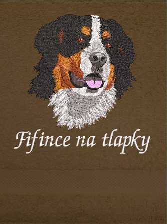 Ručník pes - Bernský salašnický