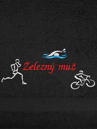 Ručník sport-Triatlon, ironman, železný muž