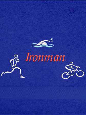 Ručník sport-Triatlon, ironman, železný muž