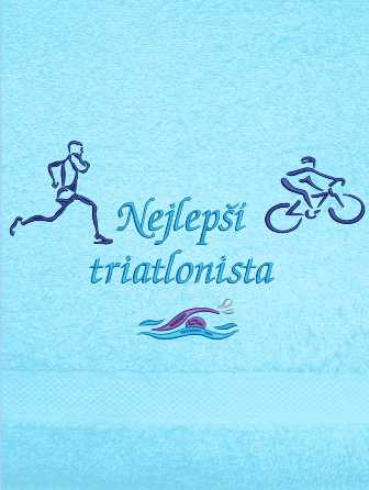 Ručník sport-Triatlon, ironman, železný muž