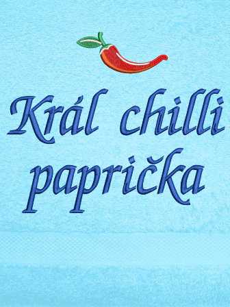 Ručník chilli - Chilli