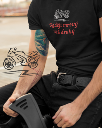 Tričko pro motorkáře - Motorka silniční