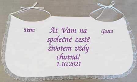 Svatební Bryndák Svatba - Ať Vám na společné cestě životem vždy chutná!