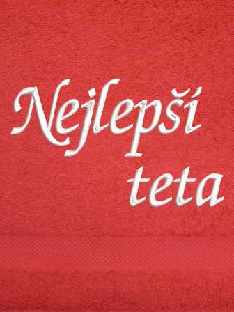 osuška rodina teta-Nejlepší teta