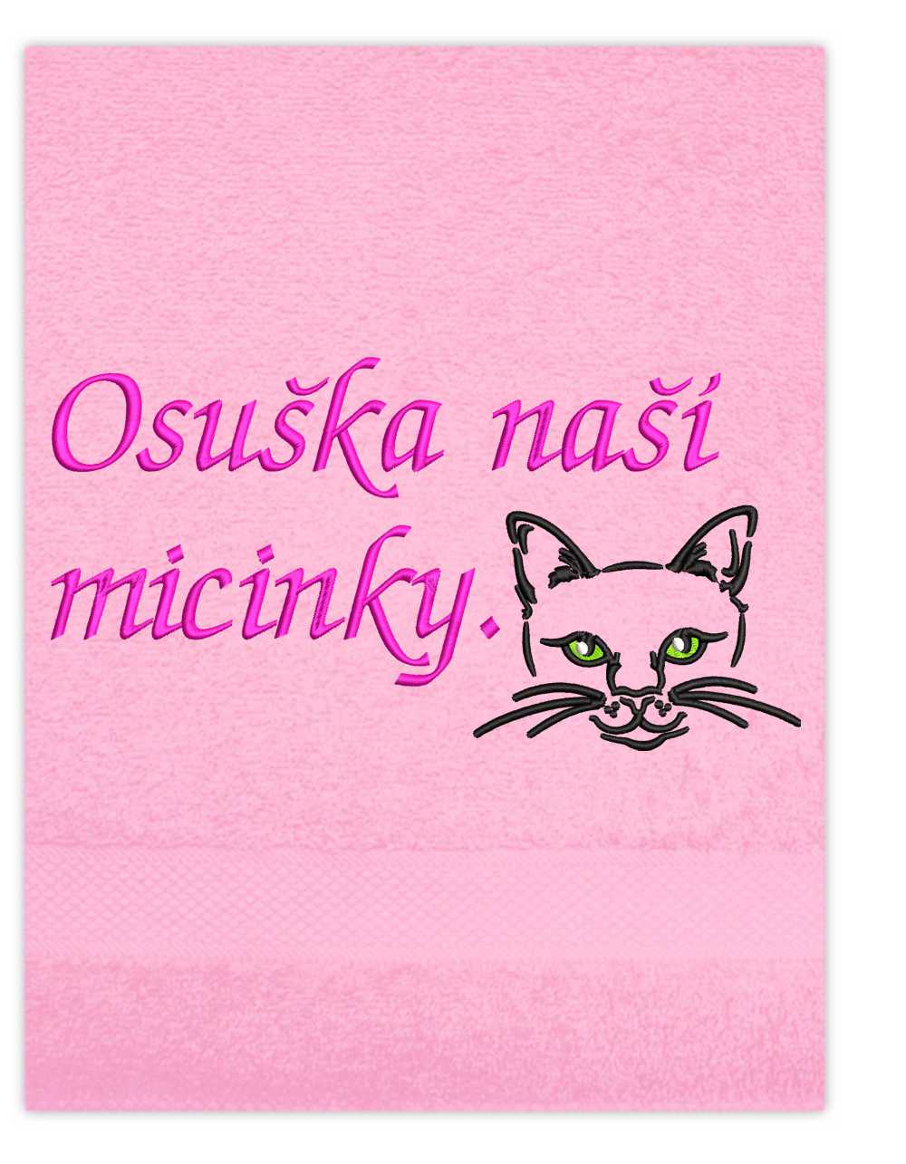 Osuška-Kočka obrys