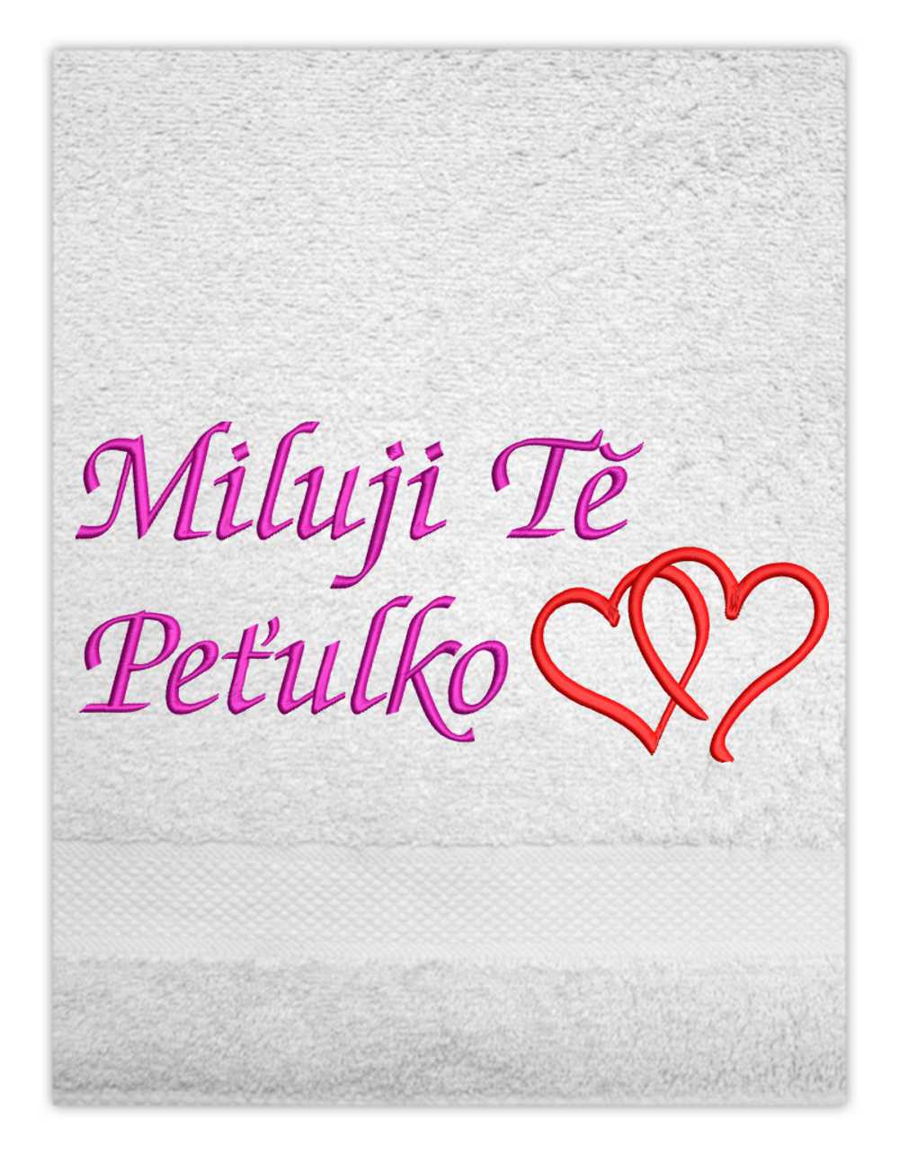 Ručník Valentýn - Srdíčka 6