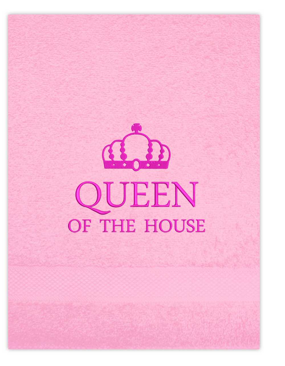 Ručník-QUEEN OF THE HOUSE