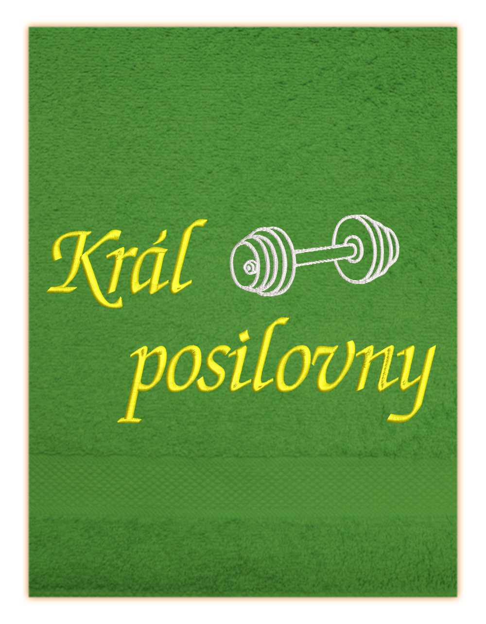 Ručník-Král posilovny