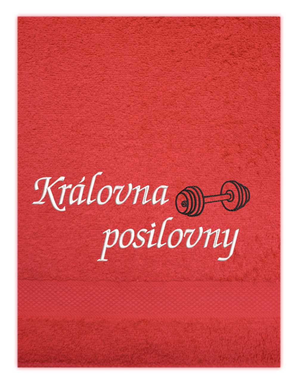 Ručník-Královna posilovny