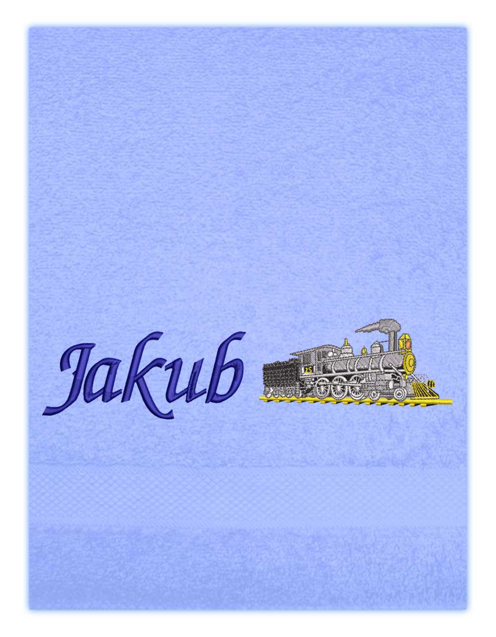 Ručník-Lokomotiva