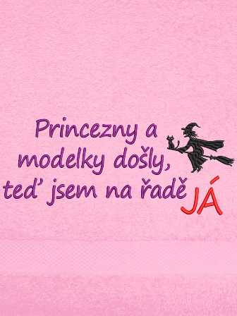 Osuška čarodějnice - Princezny a modelky došly, teď jsem na řadě já