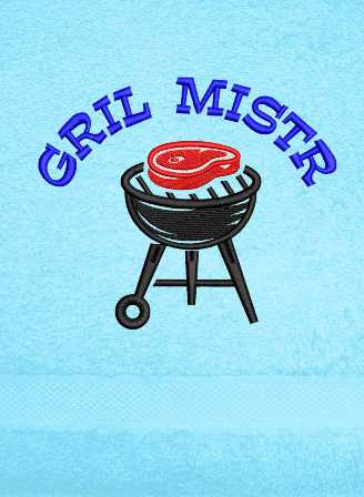 Osuška pro milovníky grilování-Grilmistr