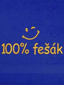 Ručník vtipná - 100% fešák