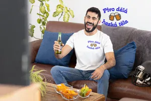 Tričko vtipné - Pivo dělá hezká těla Pivo 2