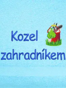 Ručník pro zahradníka - Zahradník