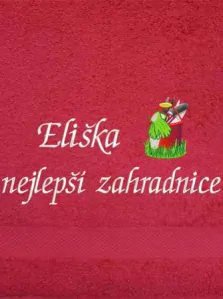 Ručník pro zahradnici - Nejlepší zahradnice