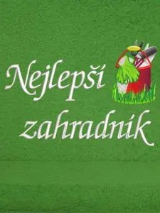 Ručník pro zahradníka - Nejlepší zahradník