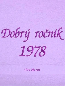 Osuška narozeniny - Dobrý ročník