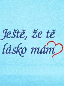 Osuška Valentýn - Ještě, žě tě lásko mám
