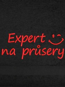 Ručník - Expert na průsery