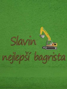 Osuška - bagr