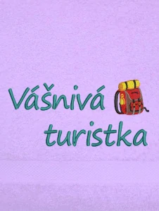 Osuška sport - Vášnivá turistka