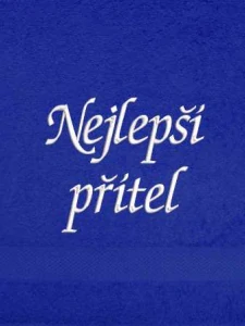 Ručník pro přítele - Nejlepší přítel