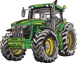 Osuška pro traktoristu - Traktor John