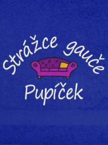 Ručník - Strážce gauče