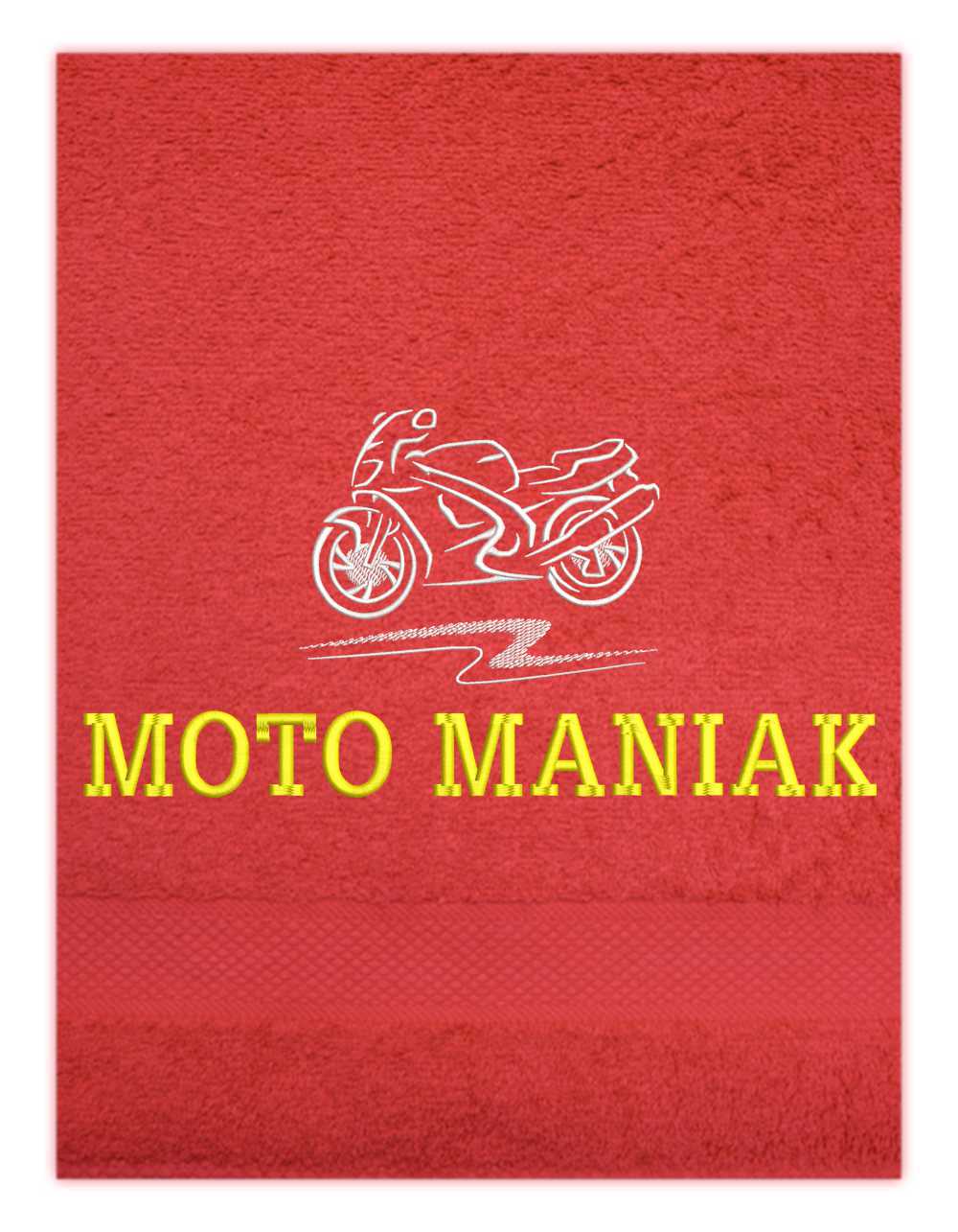 Osuška pro motorkáře- Silniční motorka