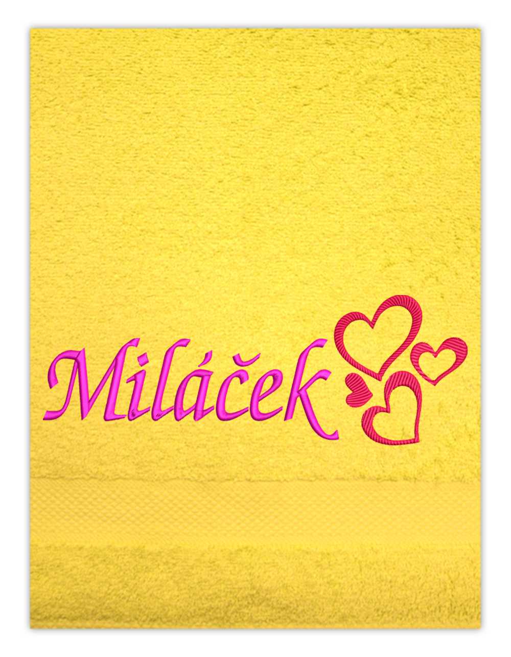Osuška Valentýn - Miláček a srdíčka