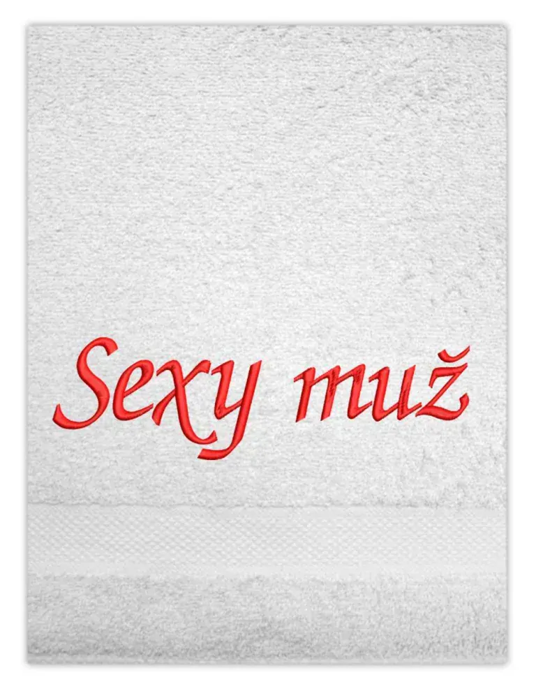 Osuška - Sexy muž