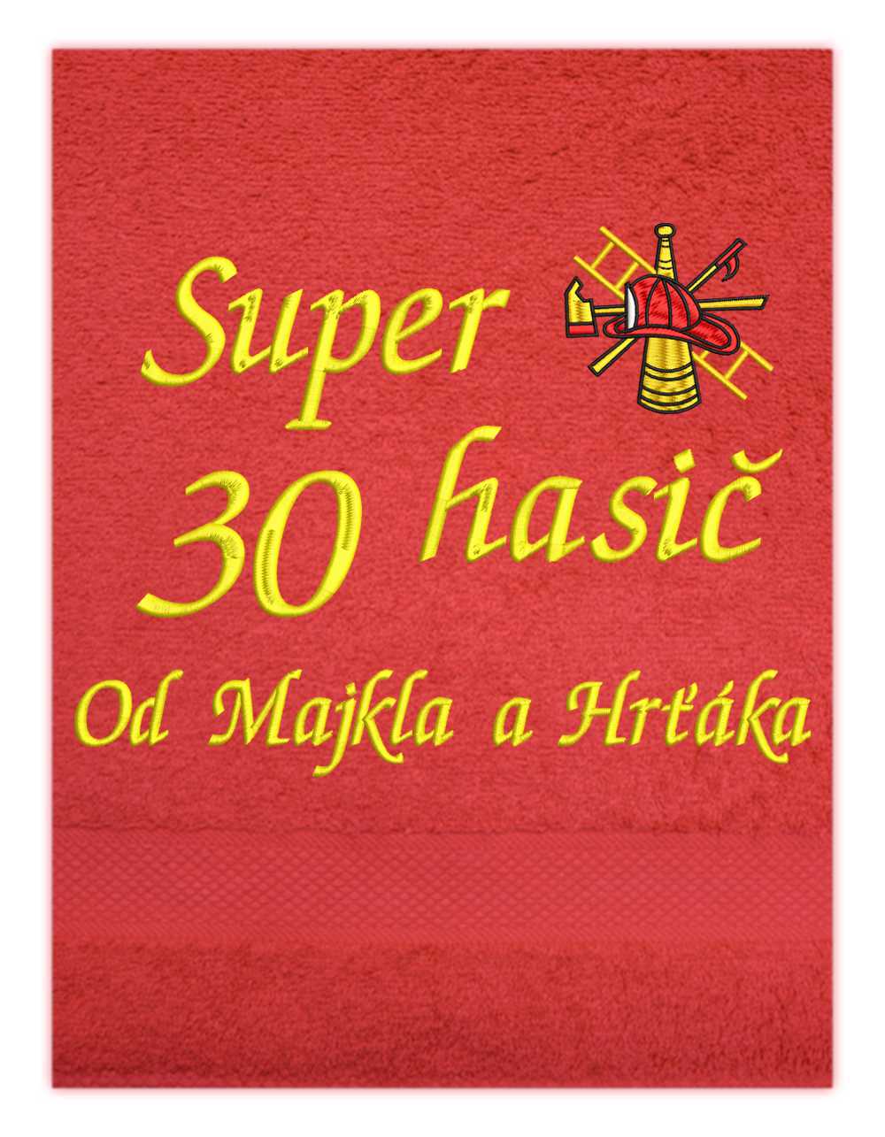 Osuška pro hasiče-Super hasič
