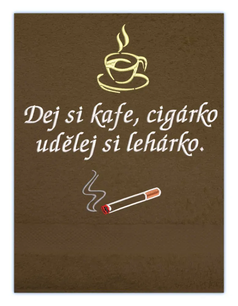 Osuška - Dej si kafe, cigárko udělej si lehárko