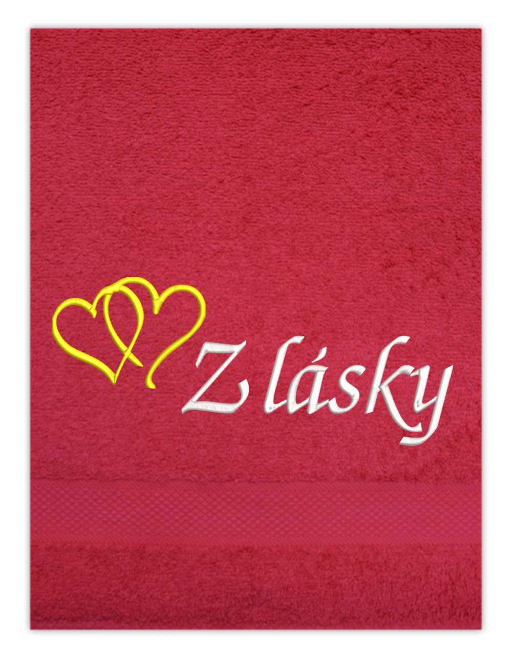 Ručník Valentýn - Z lásky a srdíčka