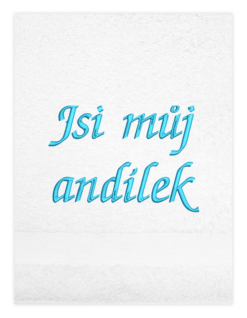Ručník - Můj andílek