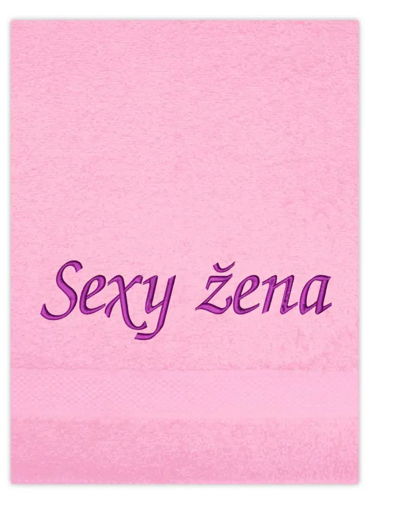 Ručník - Sexy žena