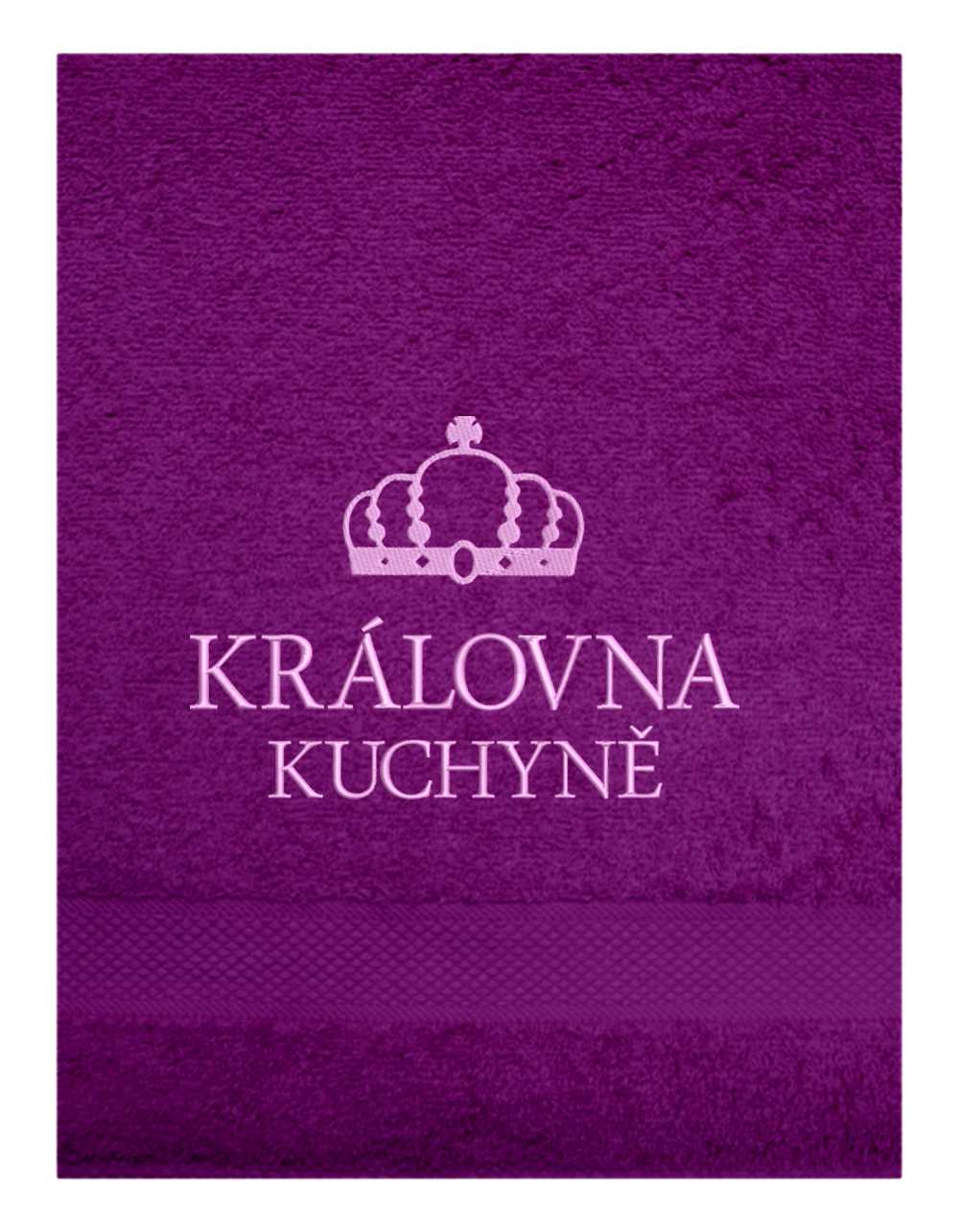Ručník-Královna kuchyně