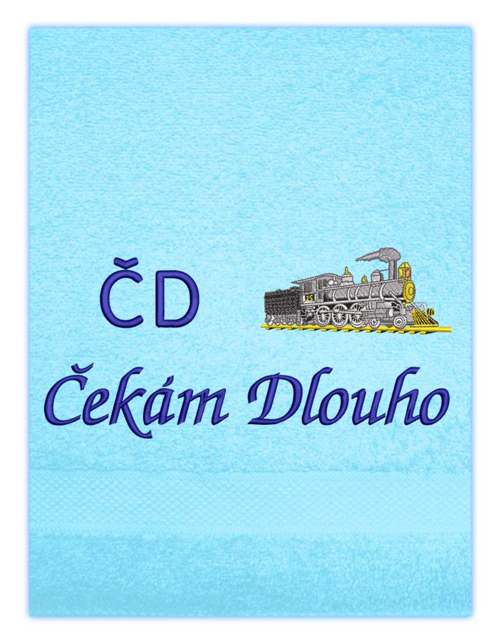 Ručník-Lokomotiva