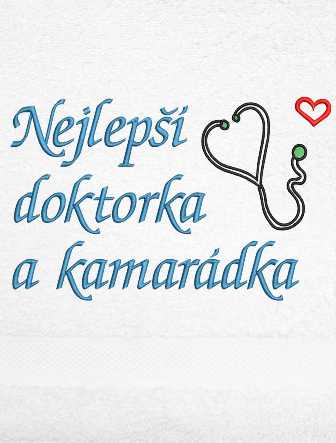 Ručník-Nejlepší doktorka