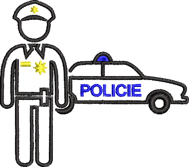 Ručník-Policie