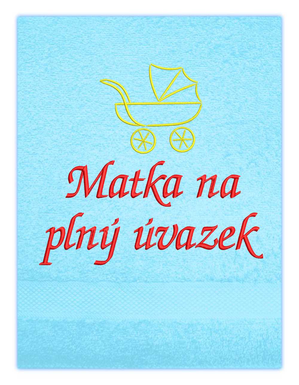 Osuška - Kočárek