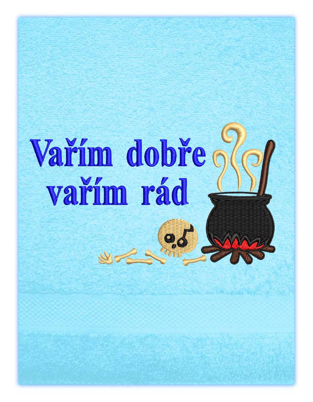 Osuška pro kuchaře-Kanibal