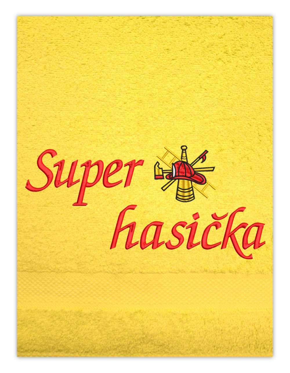 Osuška pro hasiče-Super hasička