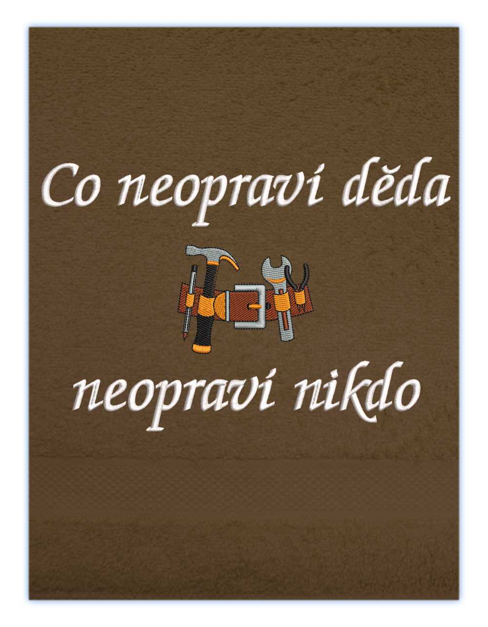 Osuška-Opasek s nářadím