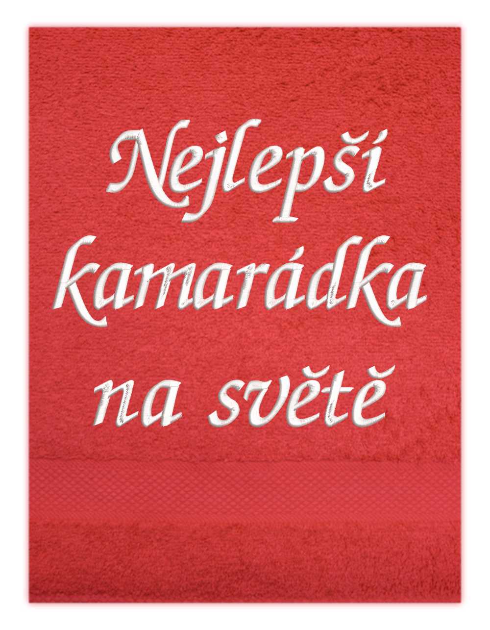 osuška pro kamarádku - Nejlepší kamarádka